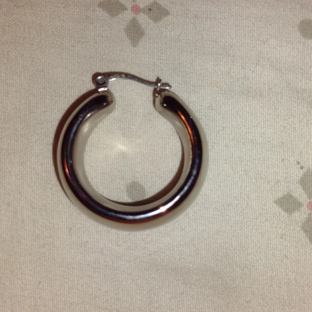 Circle earrings - Picture 3 of 4